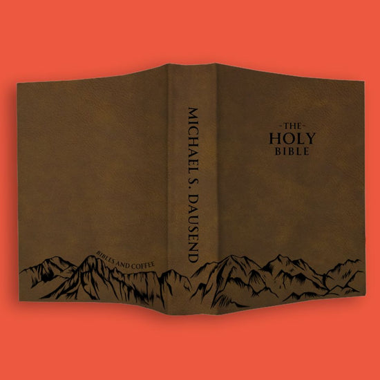 [SYO] Holy Mountain Engraved Bible