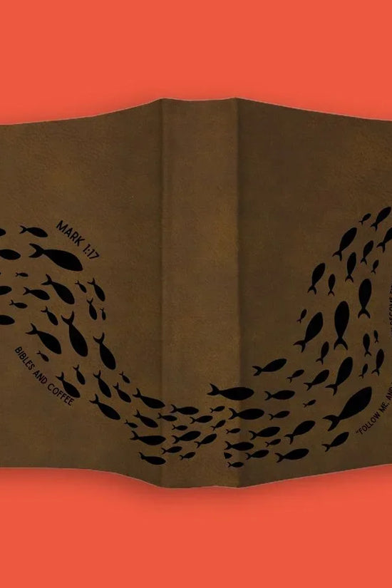 Fishers of Men Engraved Bible