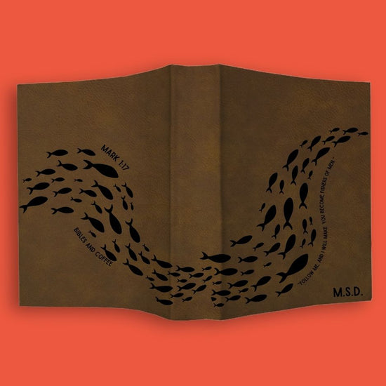 [SYO] Fishers of Men Engraved Bible