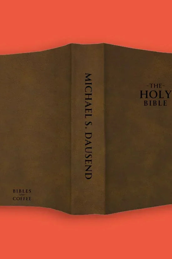 Bold & Holy Engraved Bible