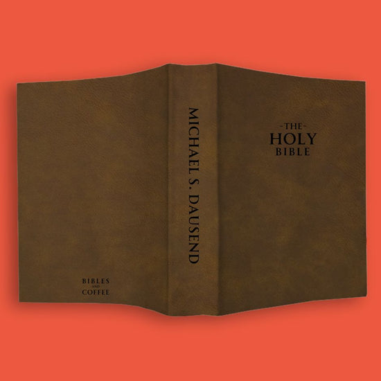 [SYO] Bold & Holy Engraved Bible