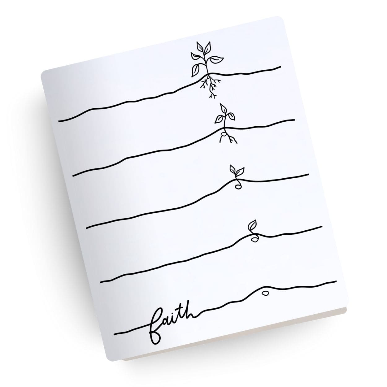 [SYO] Mustard Seed Faith Engraved Bible