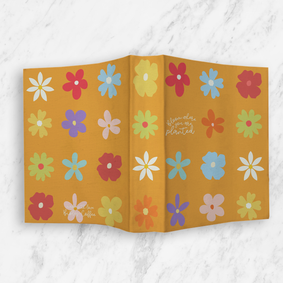 [SYO] Blushing Blooms Canvas Bible