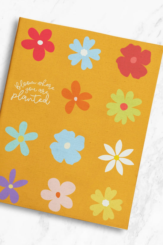 [SYO] Blushing Blooms Canvas Bible