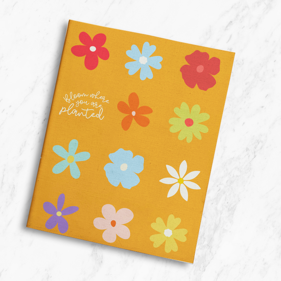 [SYO] Blushing Blooms Canvas Bible