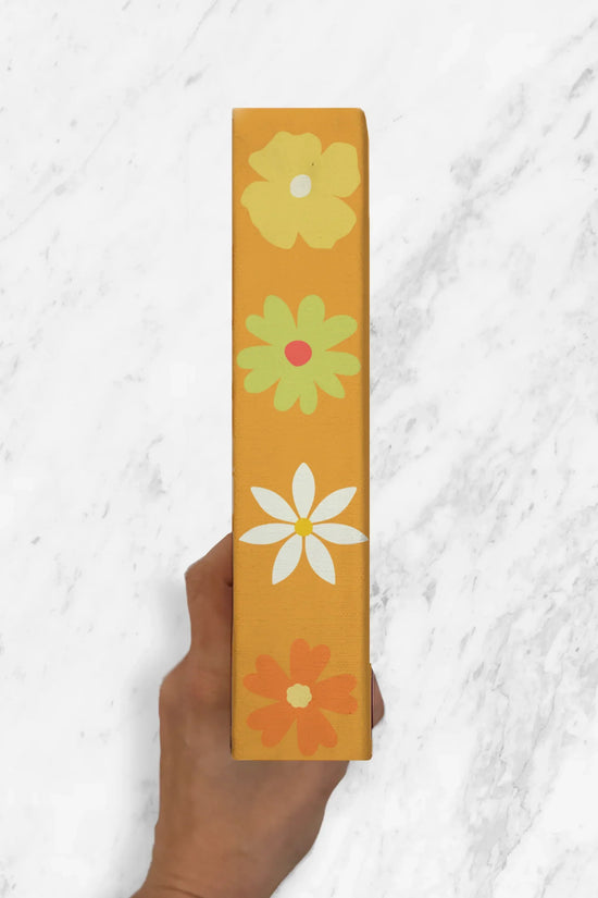 [SYO] Blushing Blooms Canvas Bible