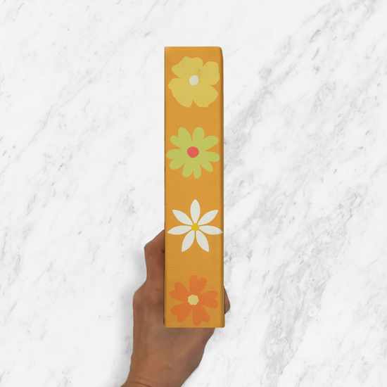 [SYO] Blushing Blooms Canvas Bible