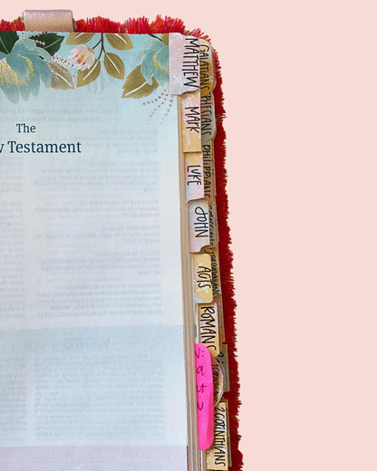 Pastel Dreams Bible Tabs