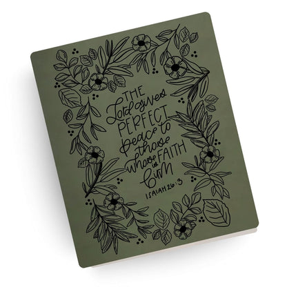 [SYO] Perfect Peace Engraved Bible
