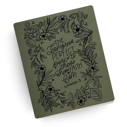[SYO] Perfect Peace Engraved Bible