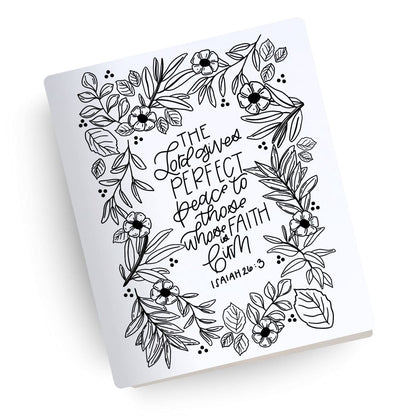 [SYO] Perfect Peace Engraved Bible