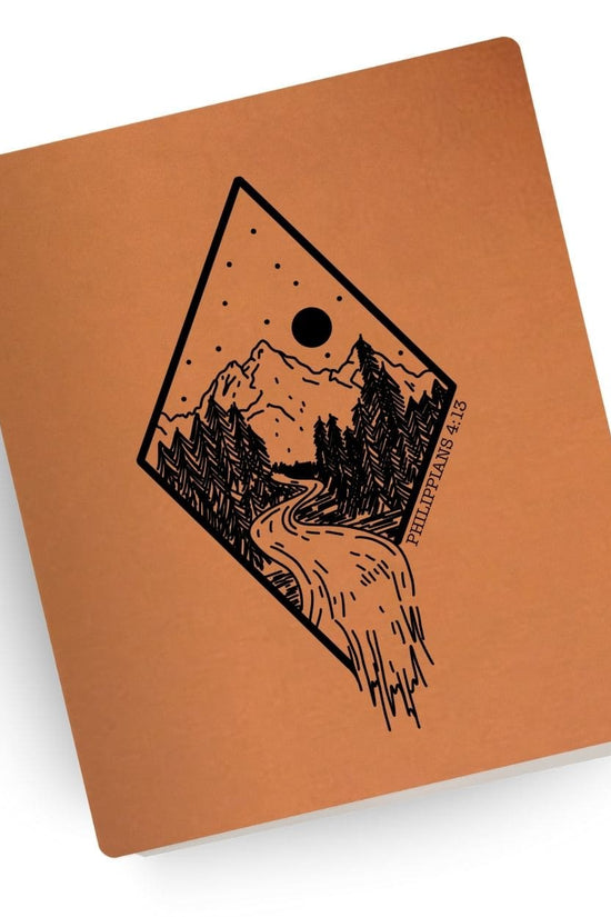 [SYO] Philippians 4:13 Mountain Engraved Bible