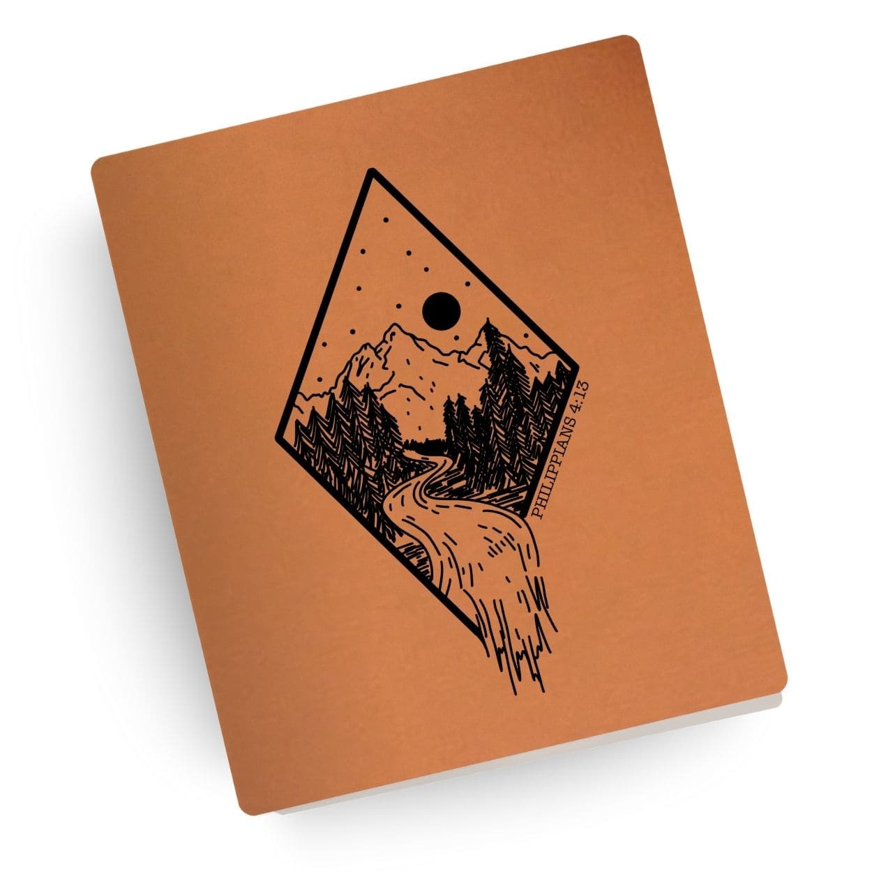 [SYO] Philippians 4:13 Mountain Engraved Bible
