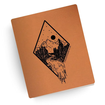 [SYO] Philippians 4:13 Mountain Engraved Bible