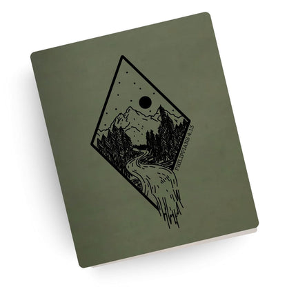 [SYO] Philippians 4:13 Mountain Engraved Bible