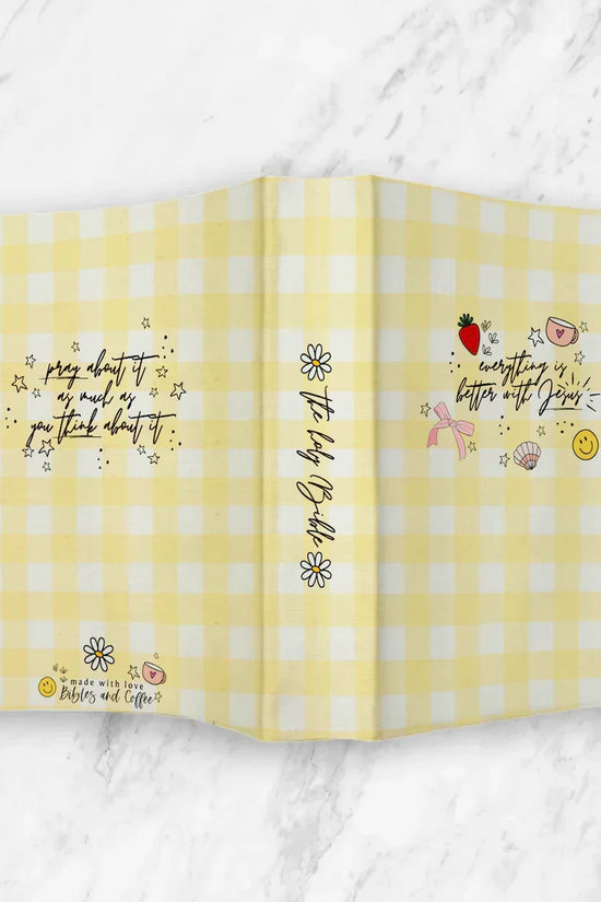 [SYO] Picnic Party Canvas Bible