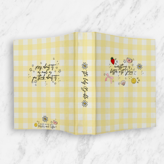 [SYO] Picnic Party Canvas Bible