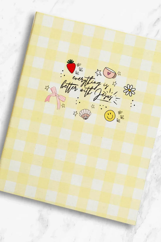 [SYO] Picnic Party Canvas Bible