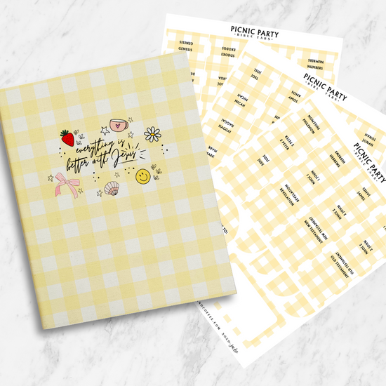 [SYO] Picnic Party Canvas Bible