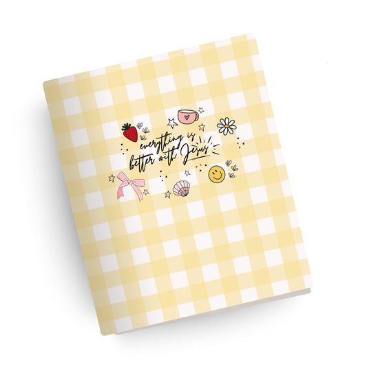Picnic Party Canvas Bible