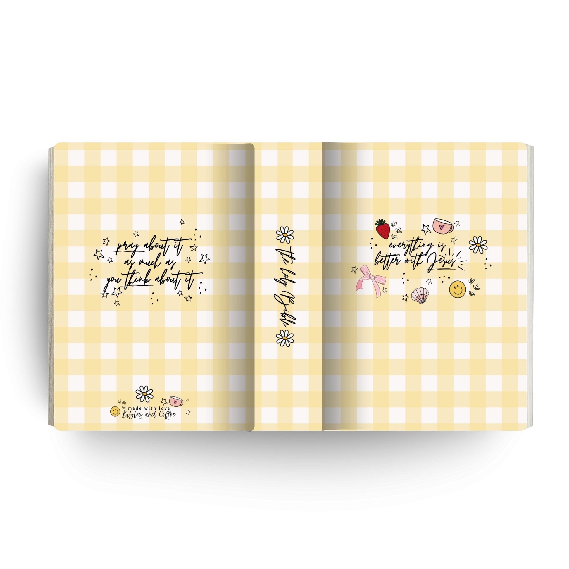 Picnic Party Canvas Bible