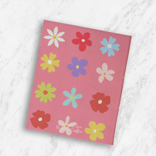[SYO] Blushing Blooms Canvas Bible