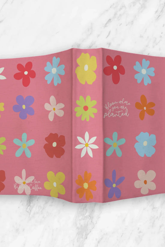 [SYO] Blushing Blooms Canvas Bible