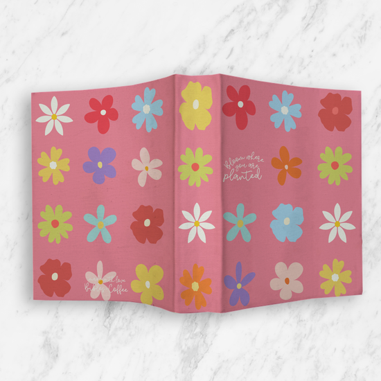 [SYO] Blushing Blooms Canvas Bible