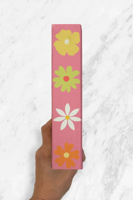 [SYO] Blushing Blooms Canvas Bible
