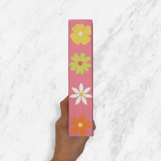 [SYO] Blushing Blooms Canvas Bible