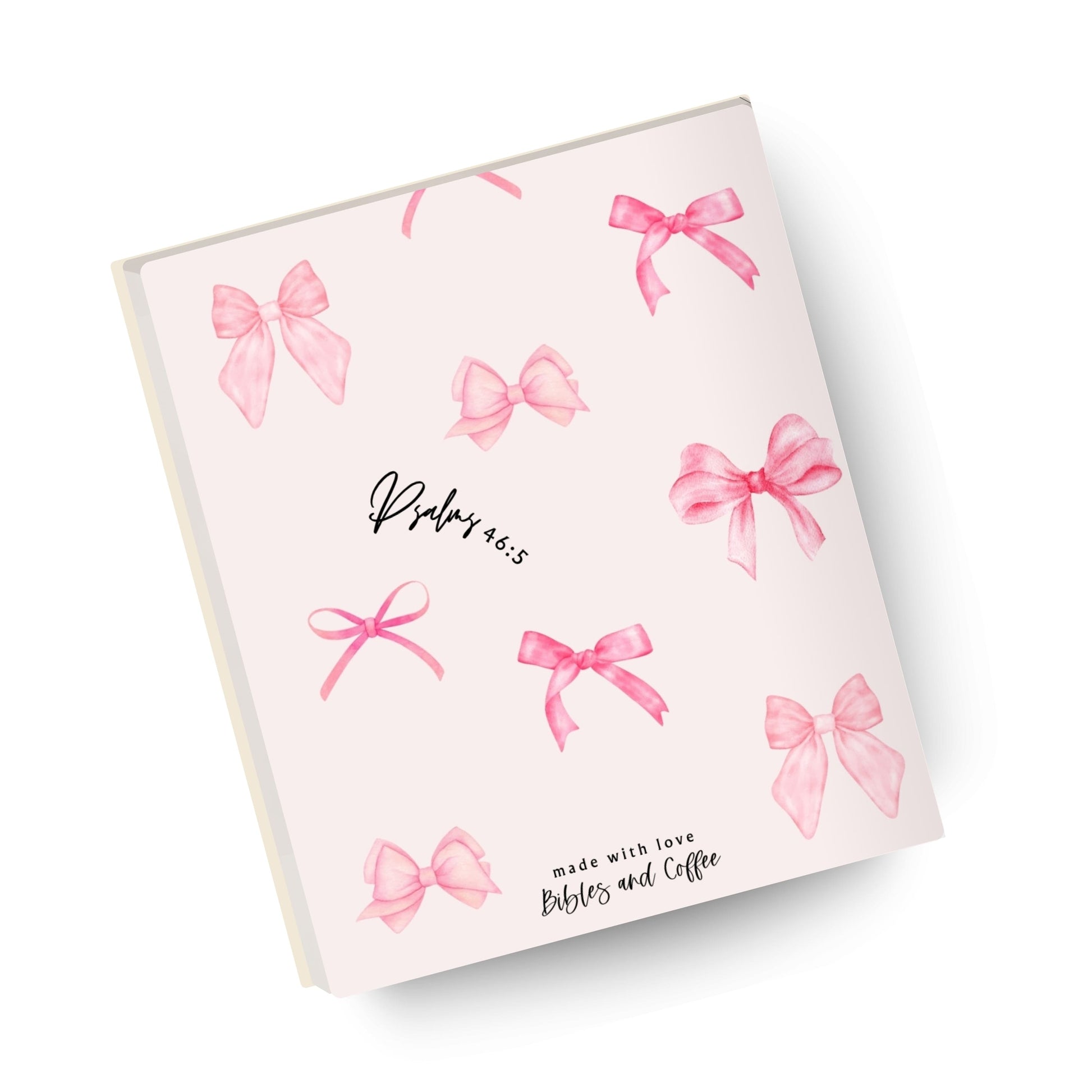 Pretty in Pink Canvas Bible