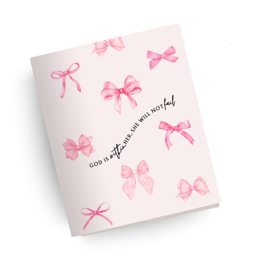 Pretty in Pink Canvas Bible