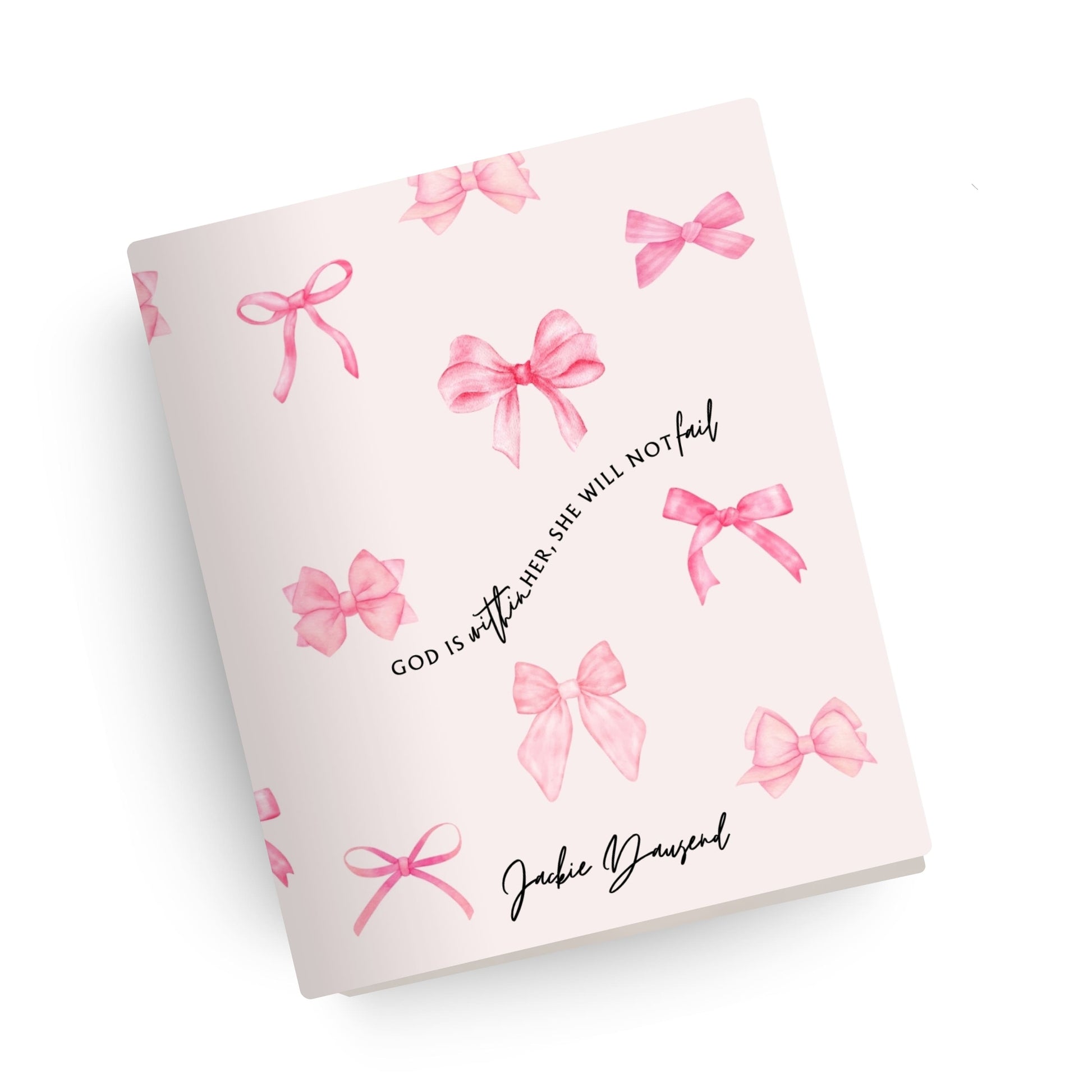 Pretty in Pink Canvas Bible
