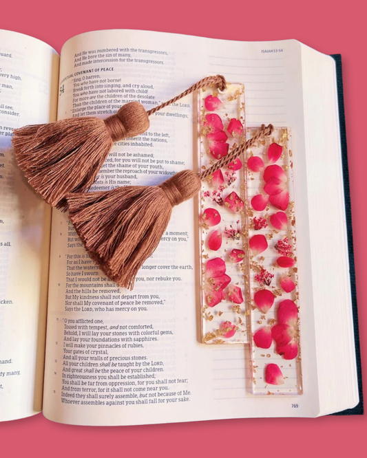 Pretty'n Pink Acrylic Bookmark
