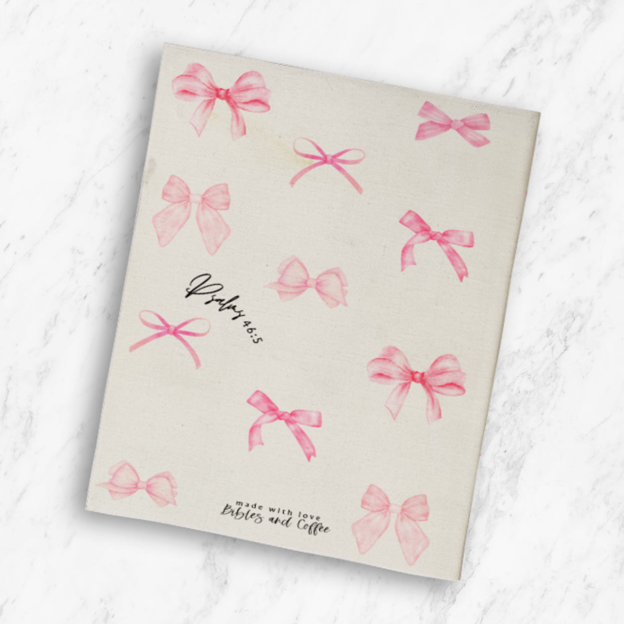 Pretty in Pink Canvas Bible