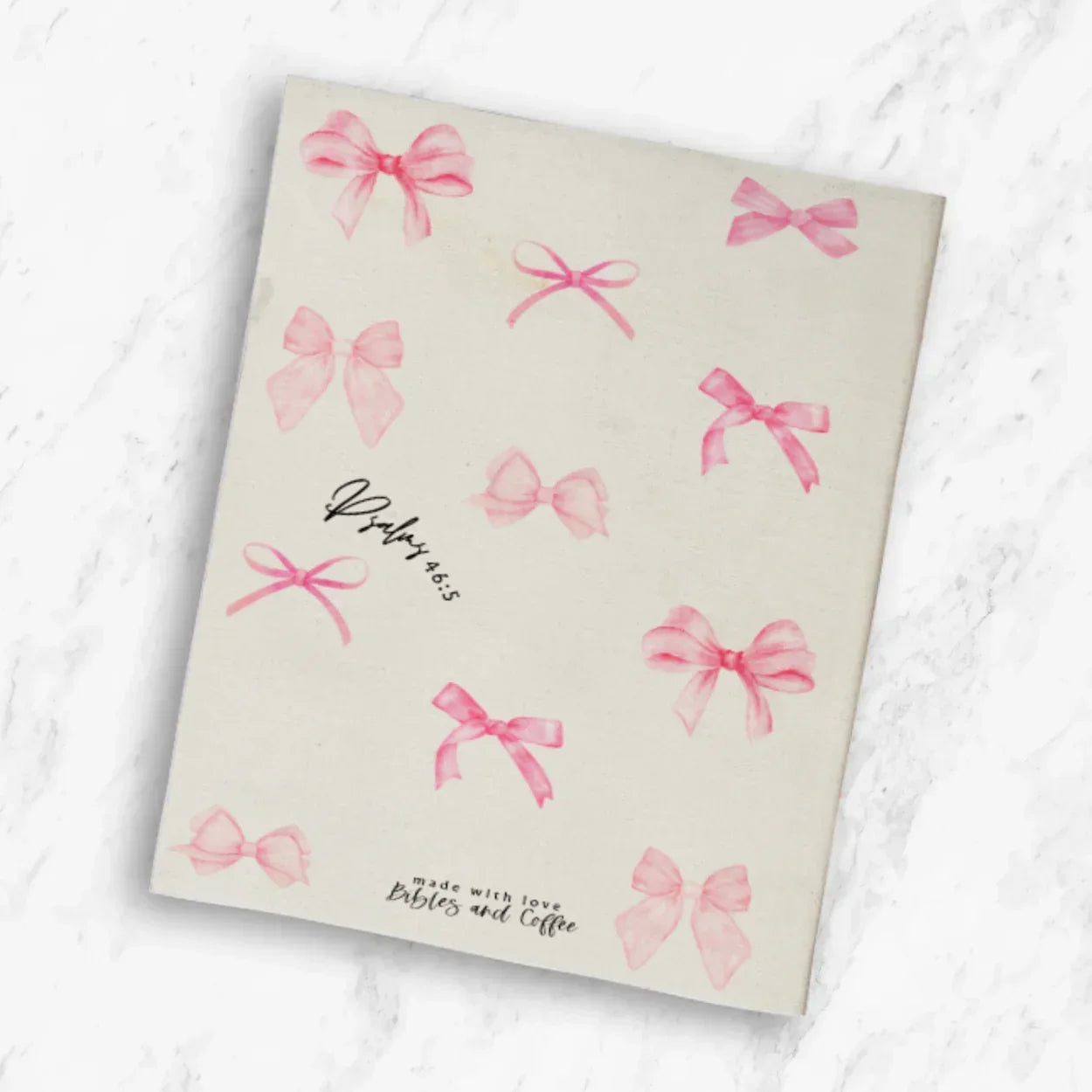 Pretty in Pink Canvas Bible