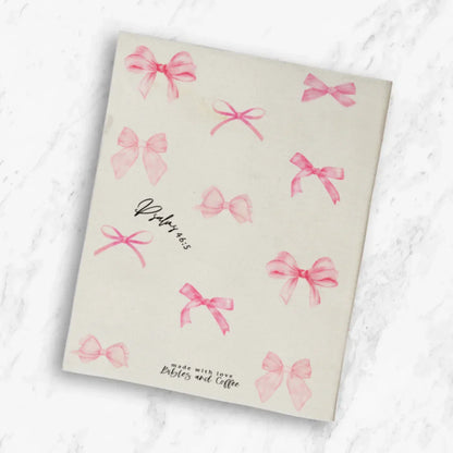 Pretty in Pink Canvas Bible