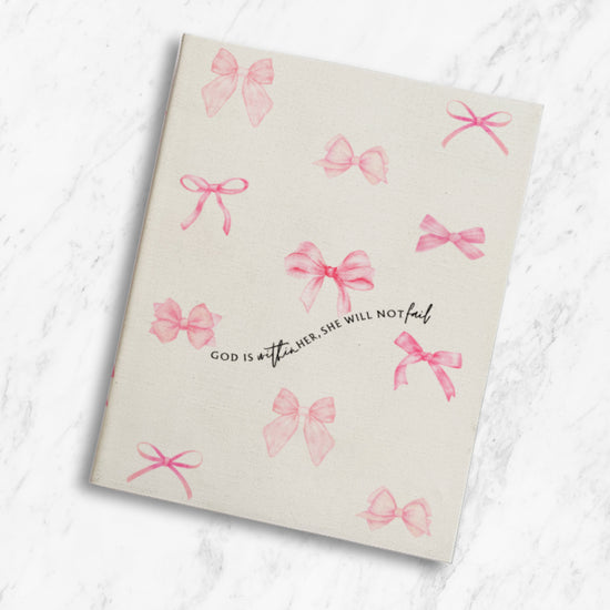 Pretty in Pink Canvas Bible
