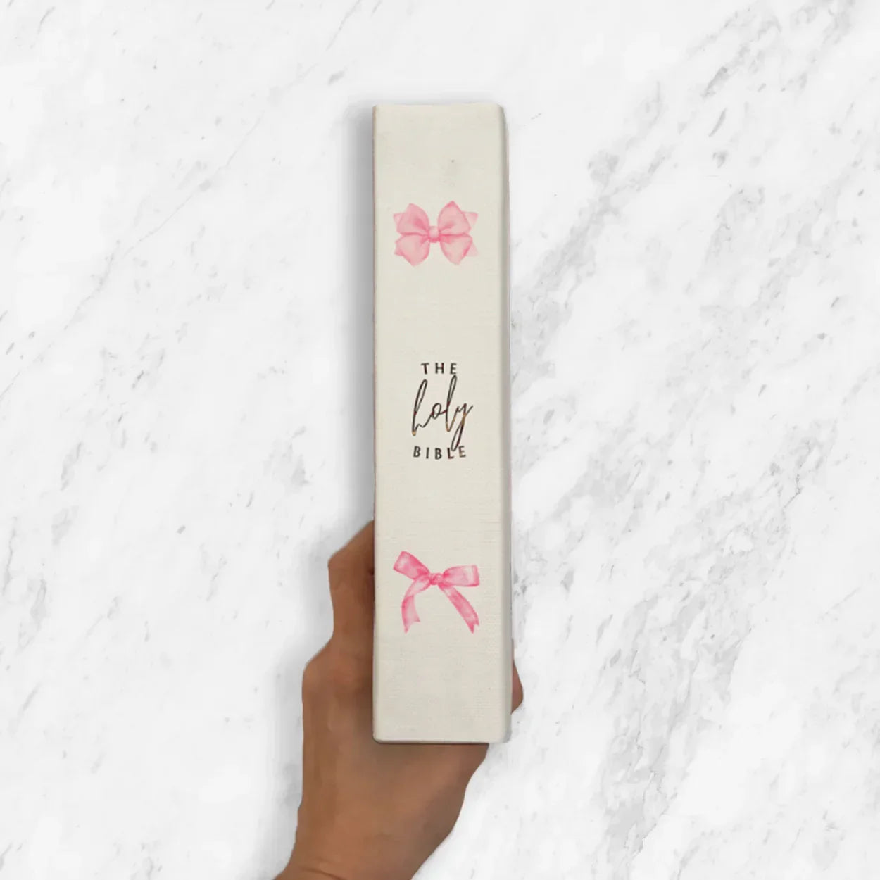 Pretty in Pink Canvas Bible