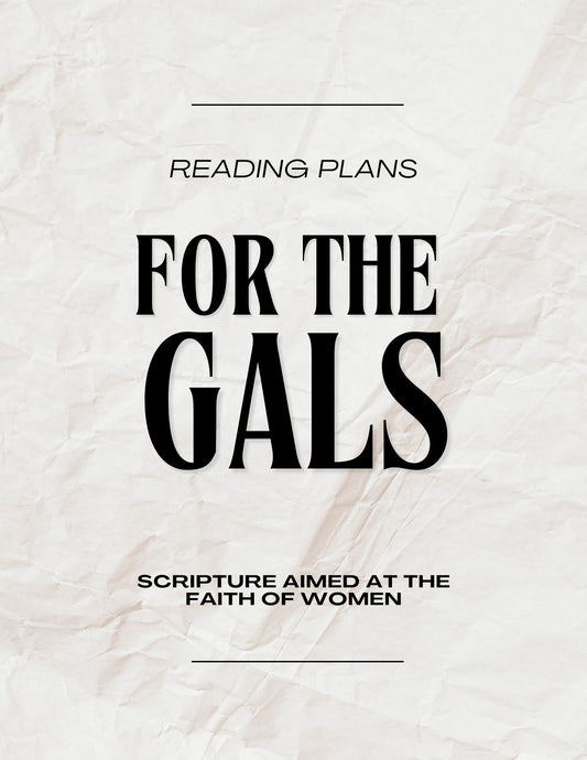 Bible Studies for the Gals [Digital Download]