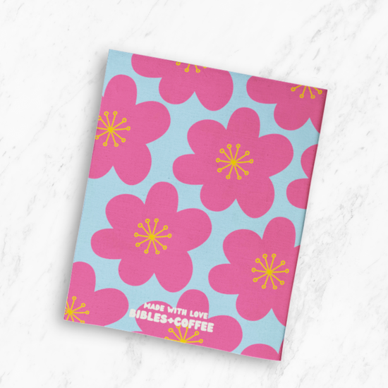 [SYO] Holy Flowers Canvas Bible