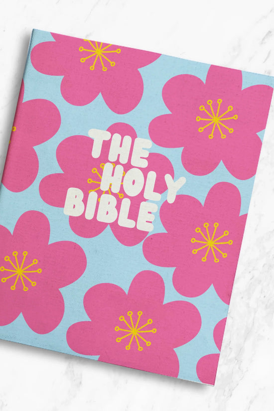 [SYO] Holy Flowers Canvas Bible