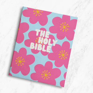 Holy Flowers Canvas Bible