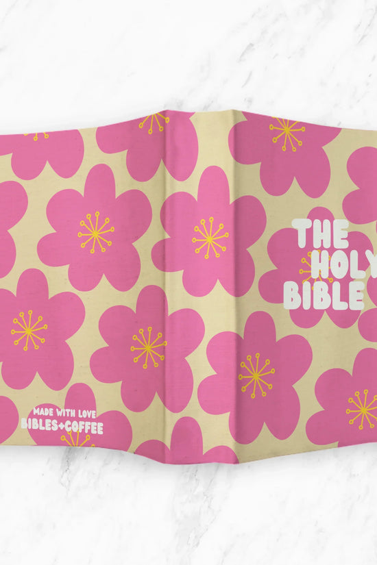 [SYO] Holy Flowers Canvas Bible