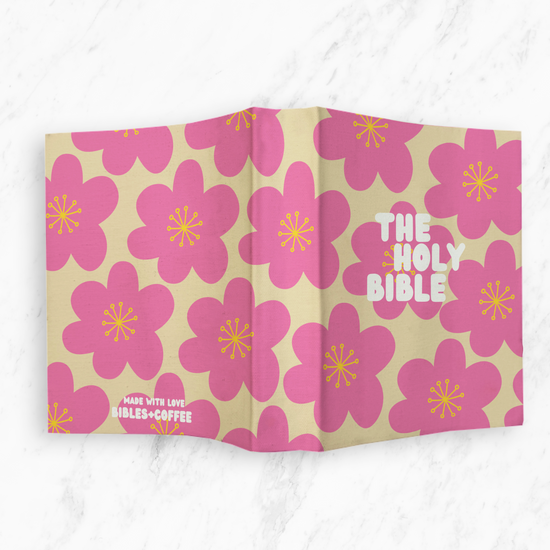 [SYO] Holy Flowers Canvas Bible