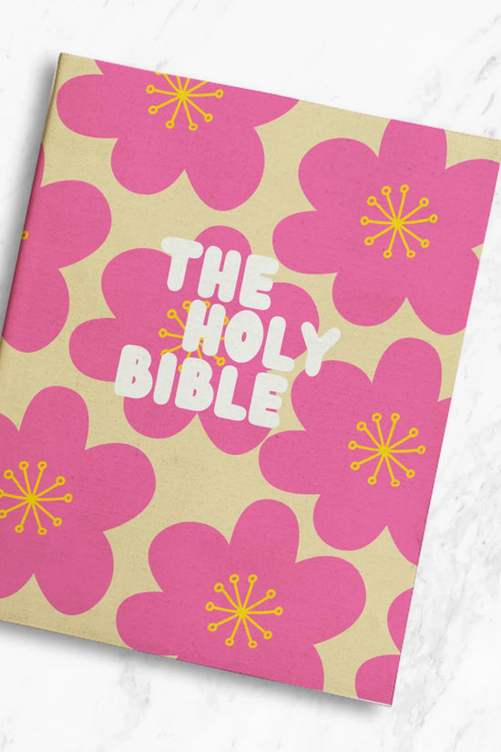 [SYO] Holy Flowers Canvas Bible