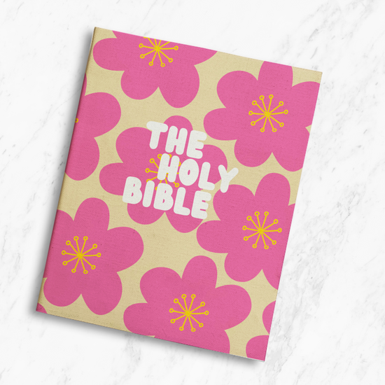 [SYO] Holy Flowers Canvas Bible
