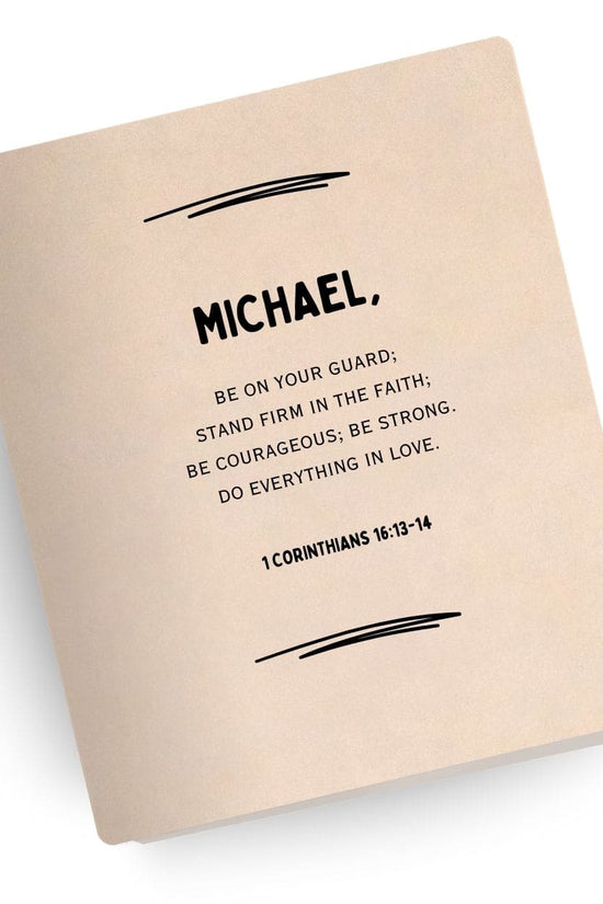 [SYO] Stand Firm Engraved Bible