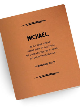 Stand Firm Engraved Bible
