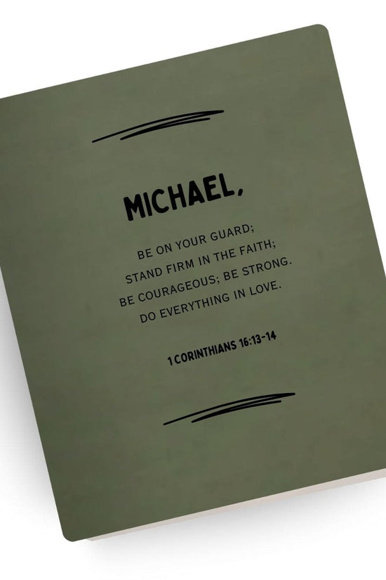 [SYO] Stand Firm Engraved Bible